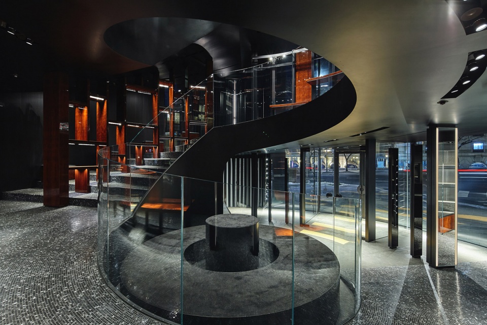 DolceGabbana Seoul Cheongdam dong boutique by Ateliers Jean Nouvel