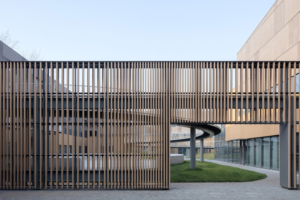publi city tongzhou sinloon canal creative district china by officeproject