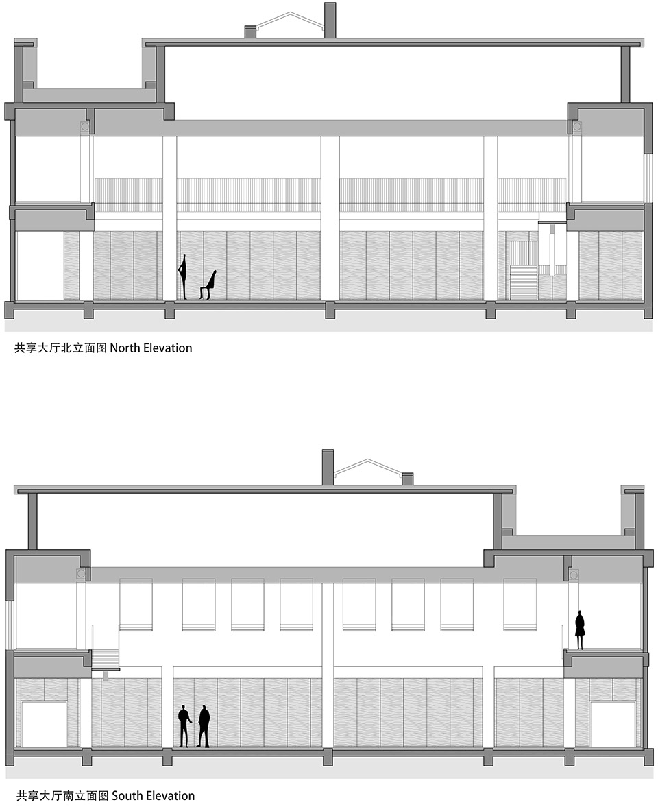 underground student activity center south district tsinghua university china by thad