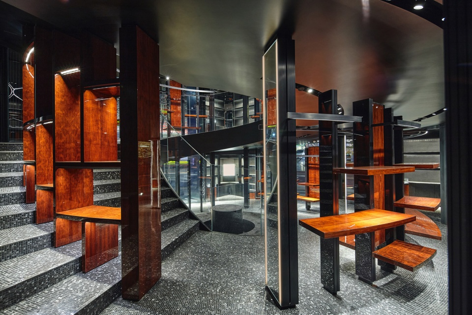 DolceGabbana Seoul Cheongdam dong boutique by Ateliers Jean Nouvel