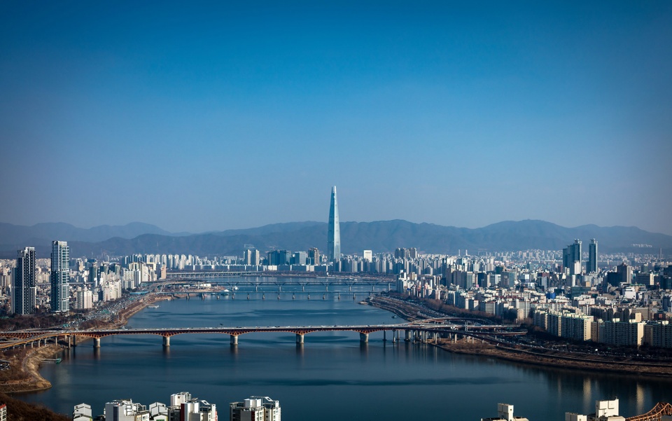 lotte commercial complex by kpf