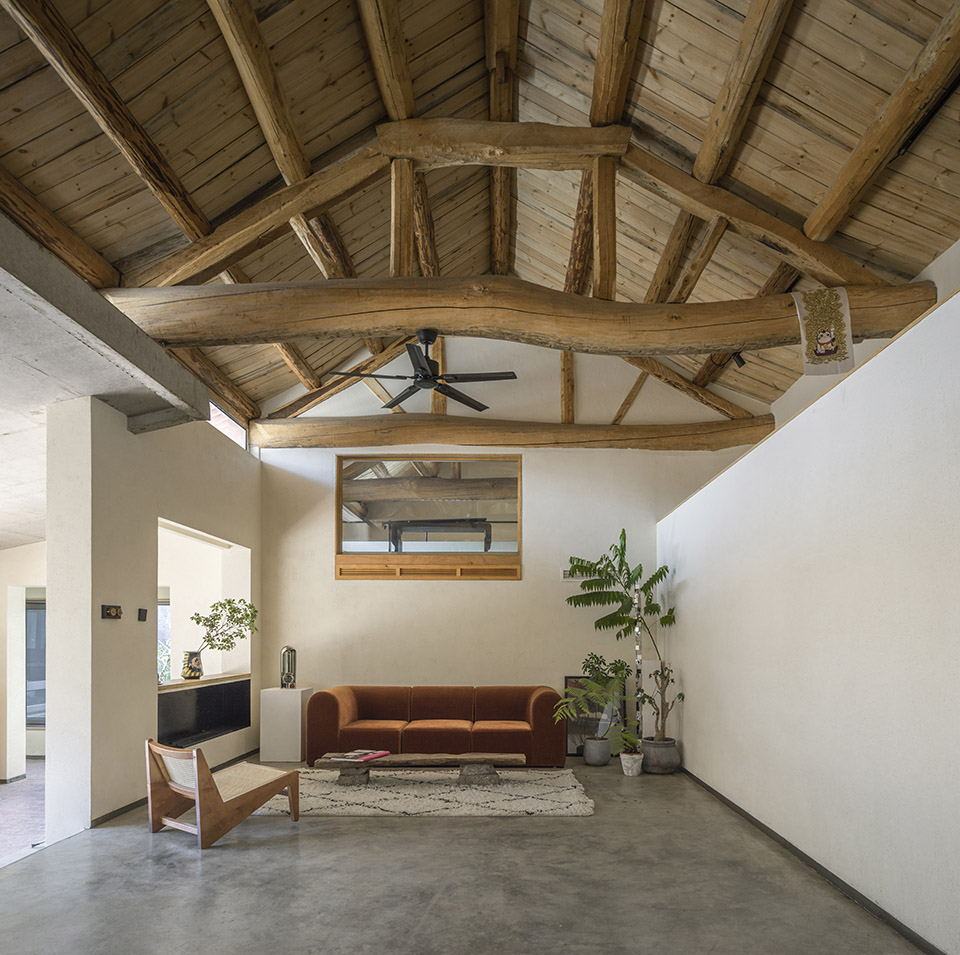 quanzhai house on youdi road in beijing by atelier kai architects