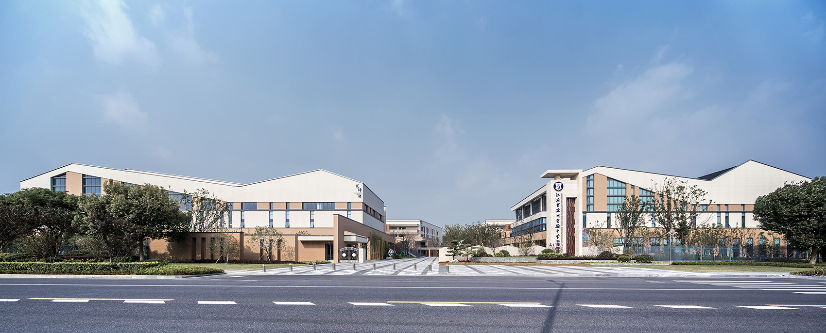 science and technology city school of suzhou experimental middle school jiangsu province by tus design group