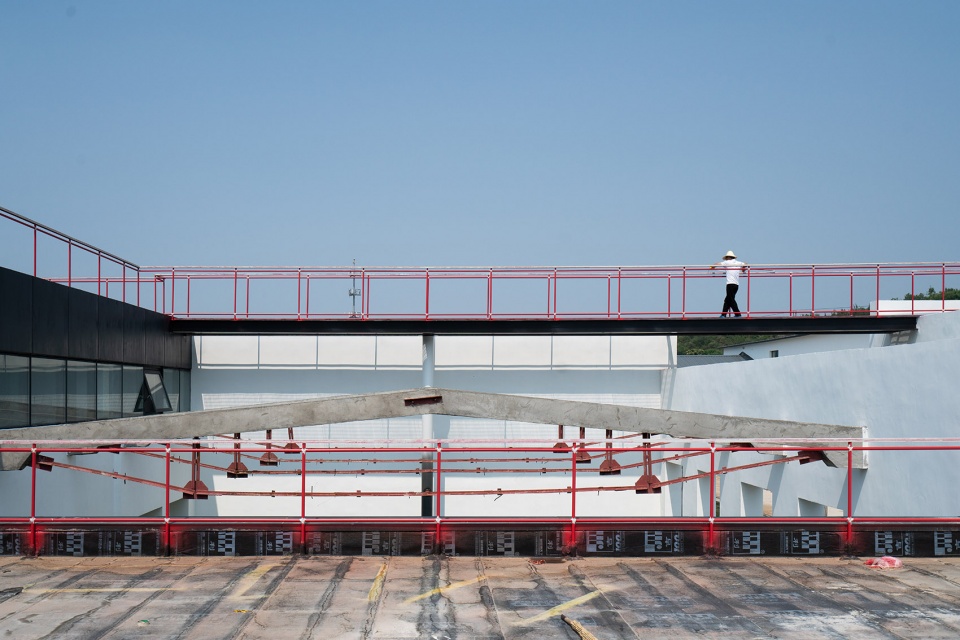 Youth Activity Center Renovated from Old Garment Plant China by REDe Architects Moguang Studio
