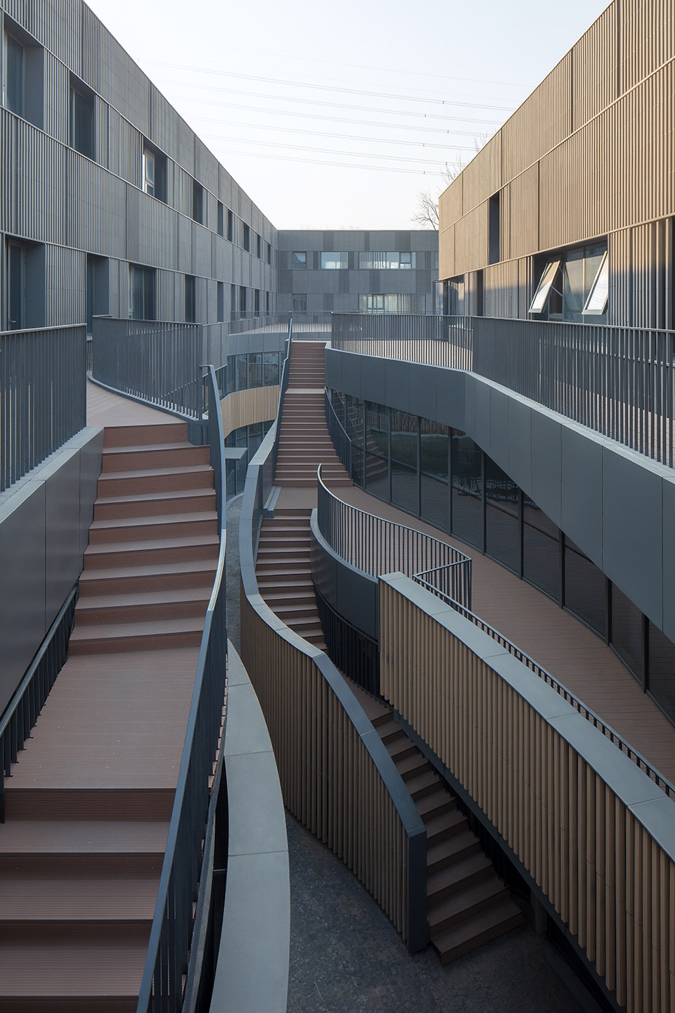 publi city tongzhou sinloon canal creative district china by officeproject