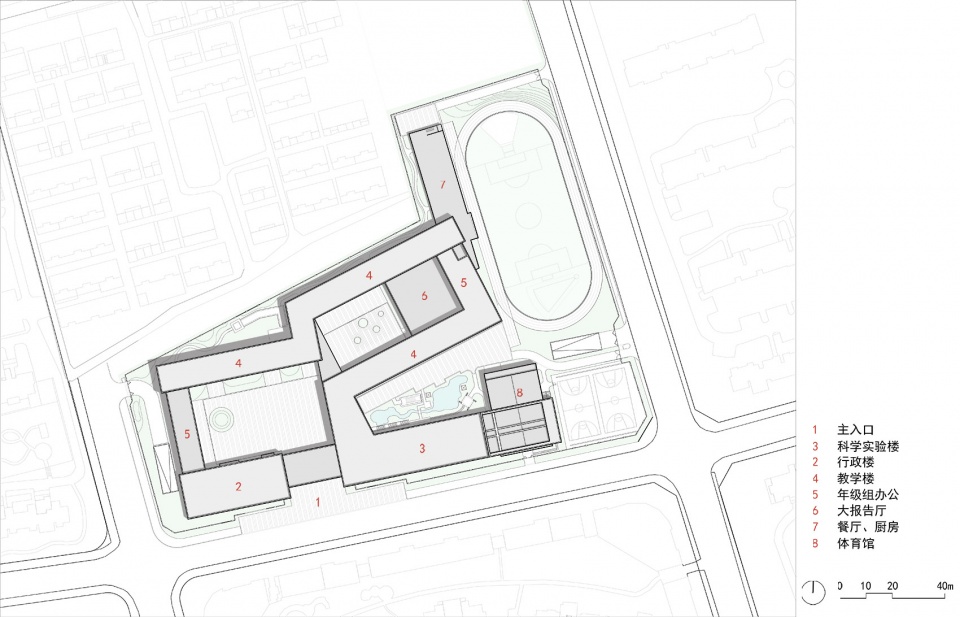 wanda elementary school project by uad