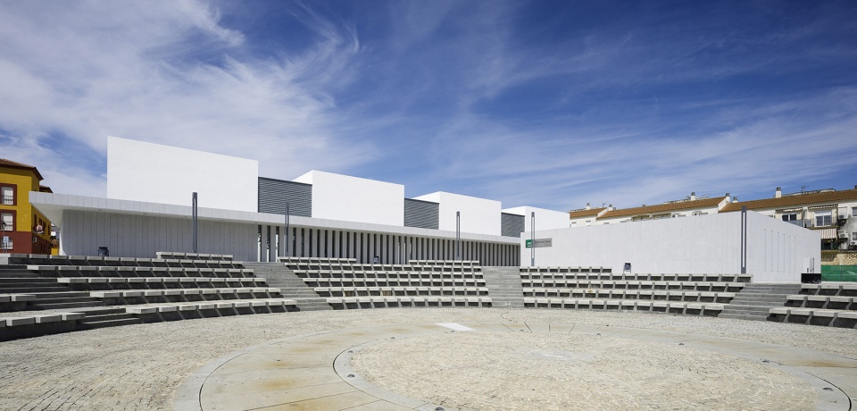 Health Centre at Gibraleon Javier Terrados Estudio de Arquitectura
