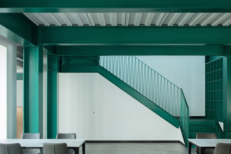 Youth Activity Center Renovated from Old Garment Plant China by REDe Architects Moguang Studio