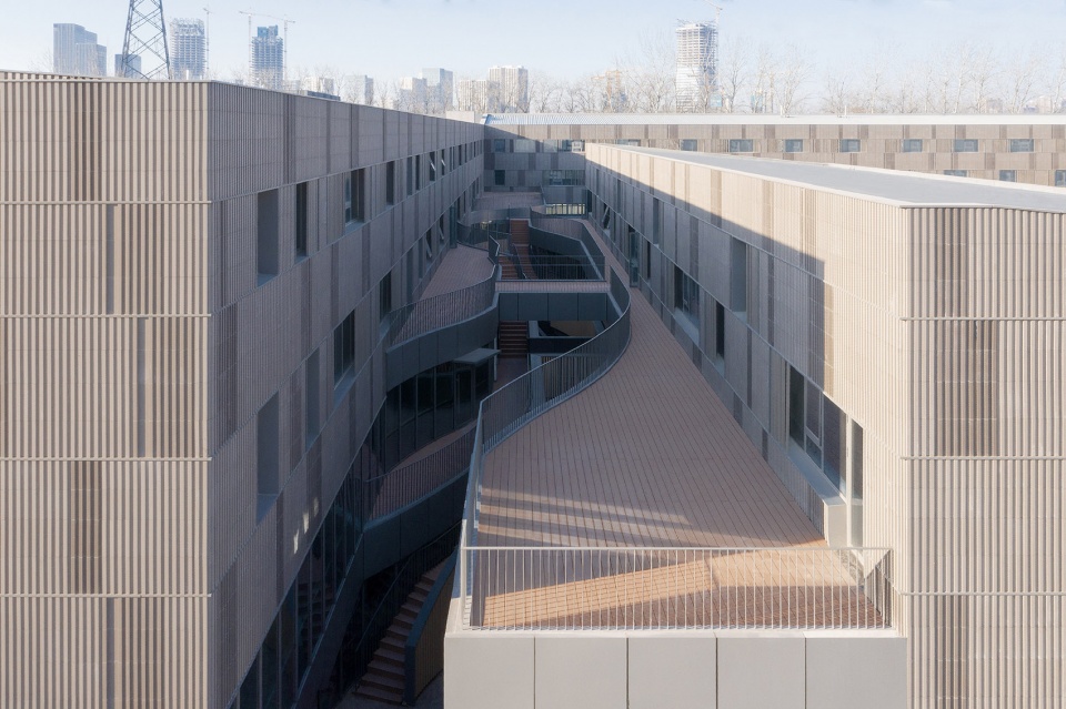 publi city tongzhou sinloon canal creative district china by officeproject