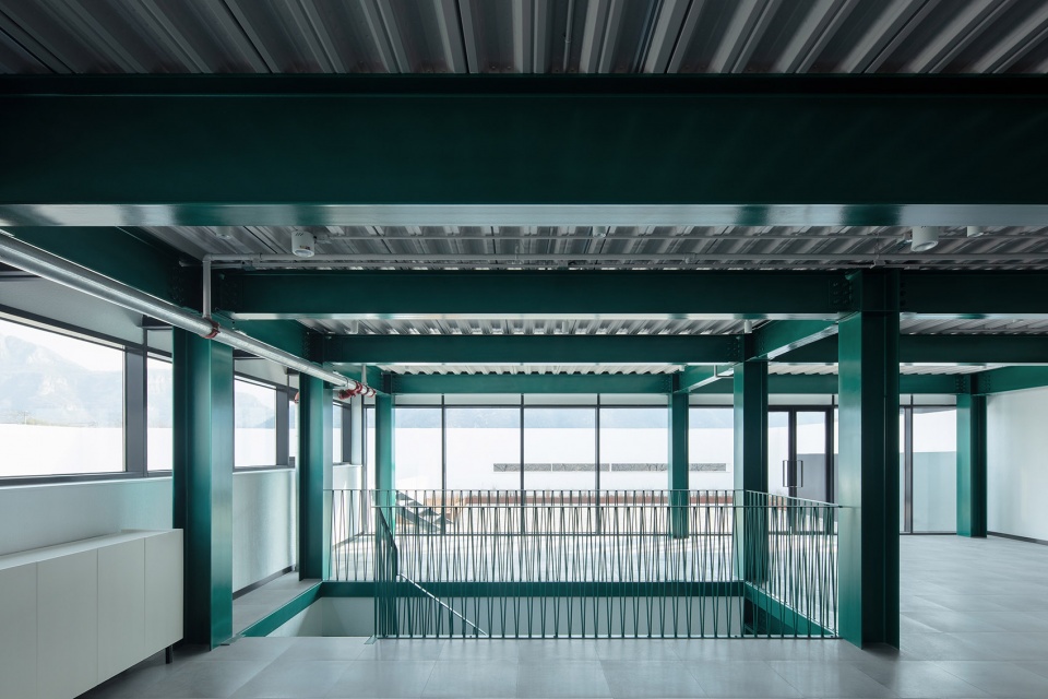 Youth Activity Center Renovated from Old Garment Plant China by REDe Architects Moguang Studio