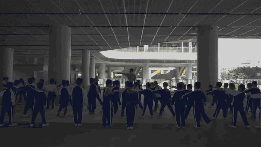 shenzhen baoan district shangxing school by 5th architects