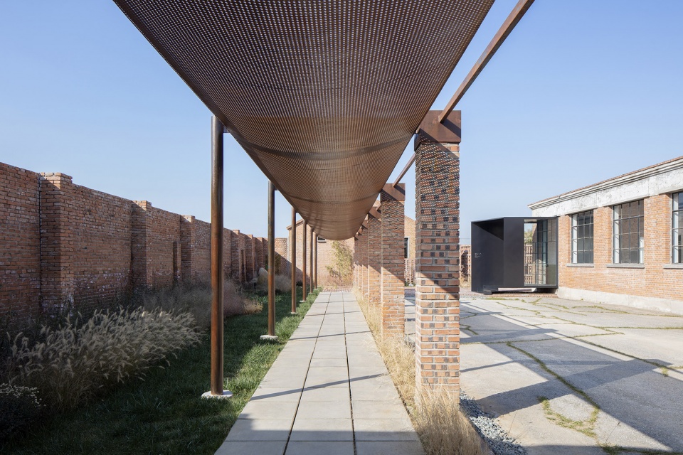Youth Activity Center Renovated from Old Garment Plant China by REDe Architects Moguang Studio