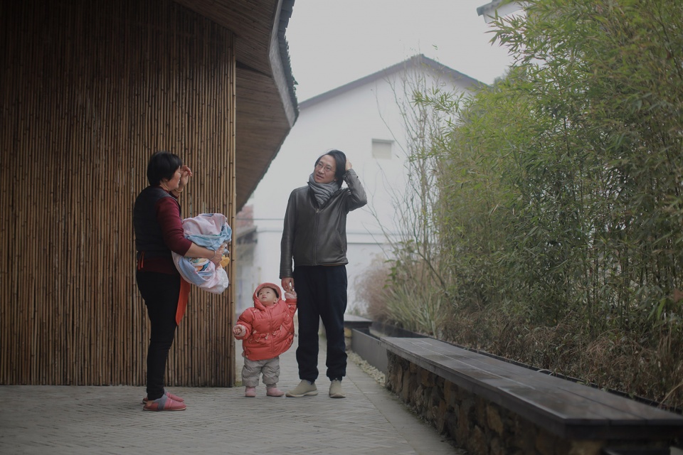 jincheng community the multi purpose public space by studio dali