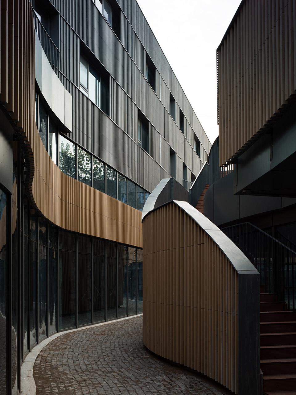 publi city tongzhou sinloon canal creative district china by officeproject