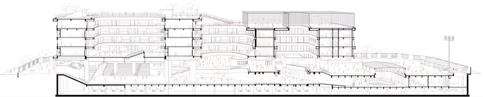 shenzhen baoan district shangxing school by 5th architects