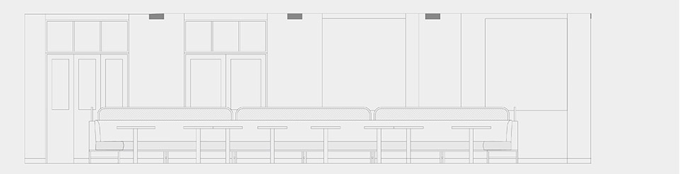 Sisterhood Restaurant café by Biasol