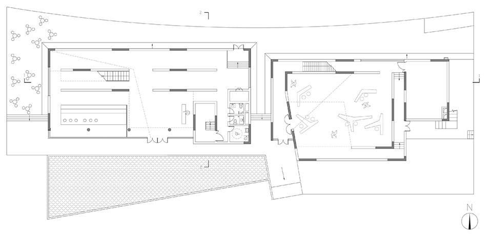 YIYAO SANDWARE MUSEUM China by a9architects