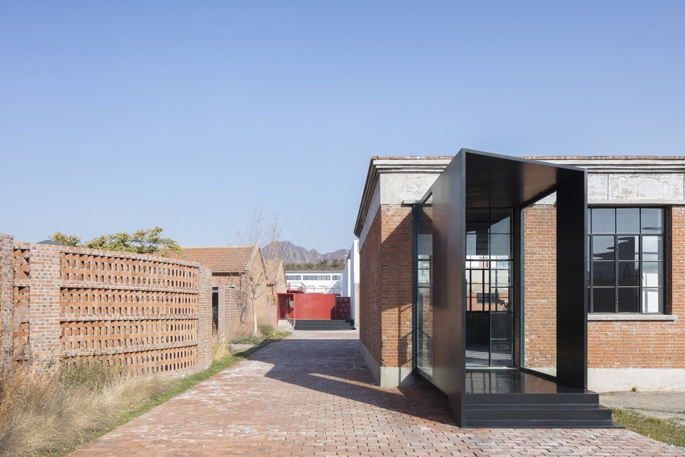 Youth Activity Center Renovated from Old Garment Plant China by REDe Architects Moguang Studio