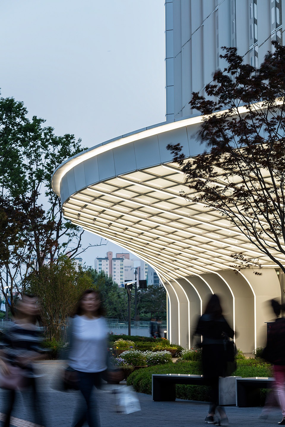 lotte commercial complex by kpf