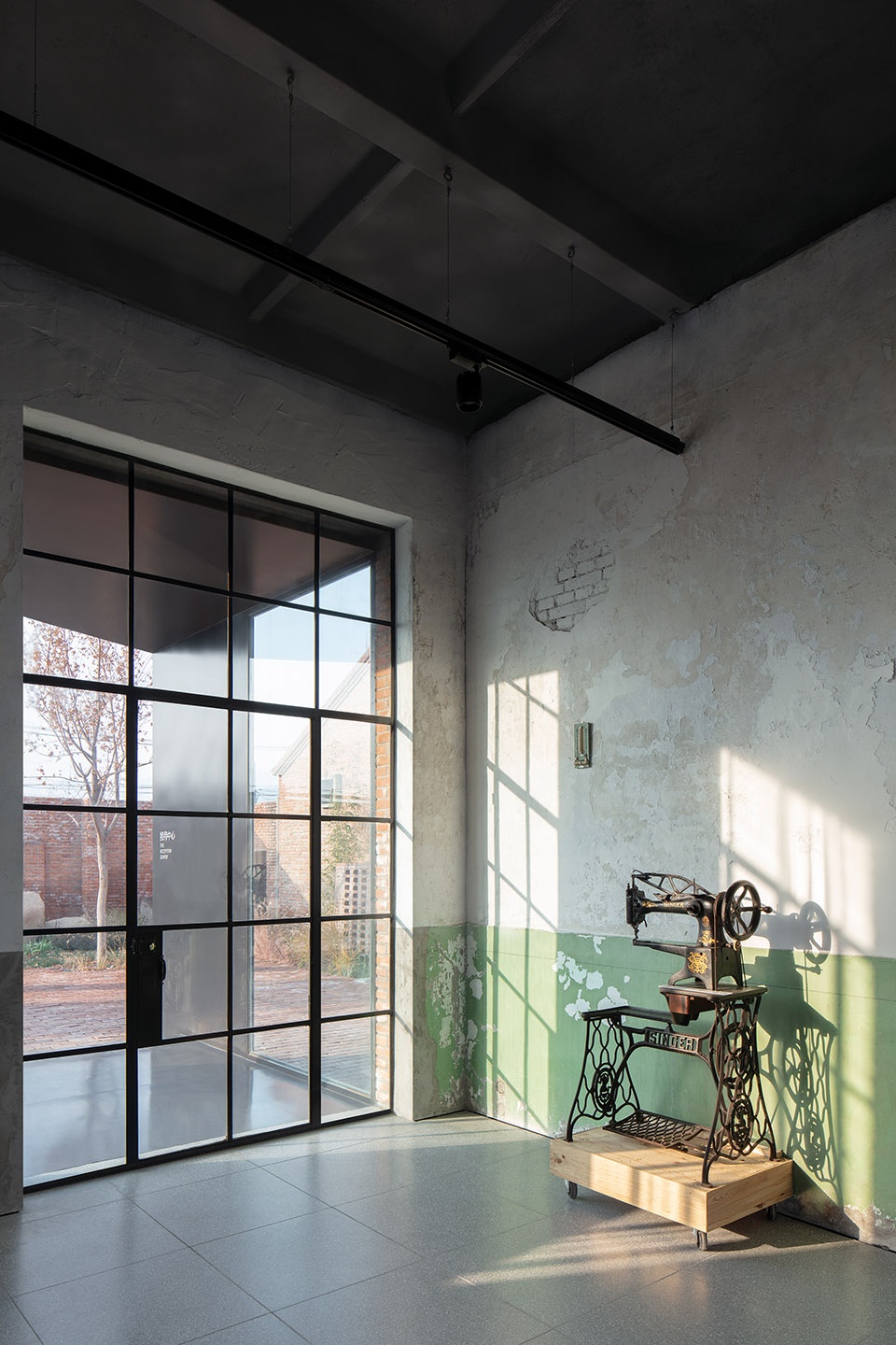 Youth Activity Center Renovated from Old Garment Plant China by REDe Architects Moguang Studio