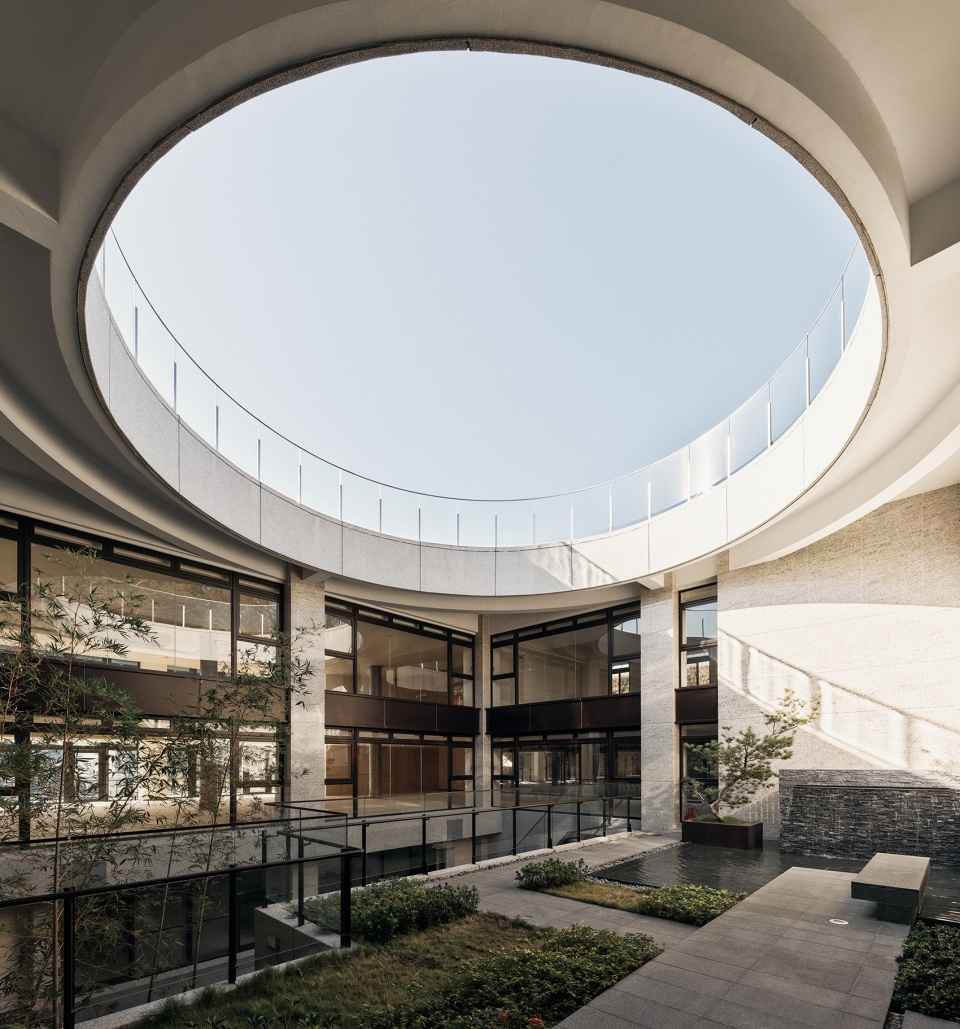 refurbishment of xingtian temple culture center by yd architects