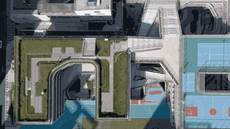 shenzhen baoan district shangxing school by 5th architects