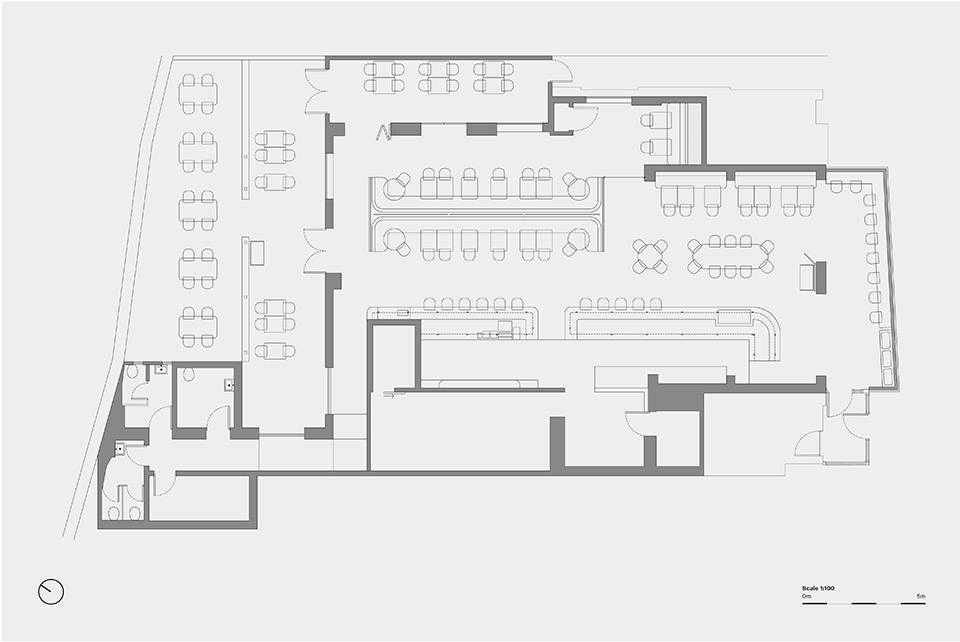 Sisterhood Restaurant café by Biasol