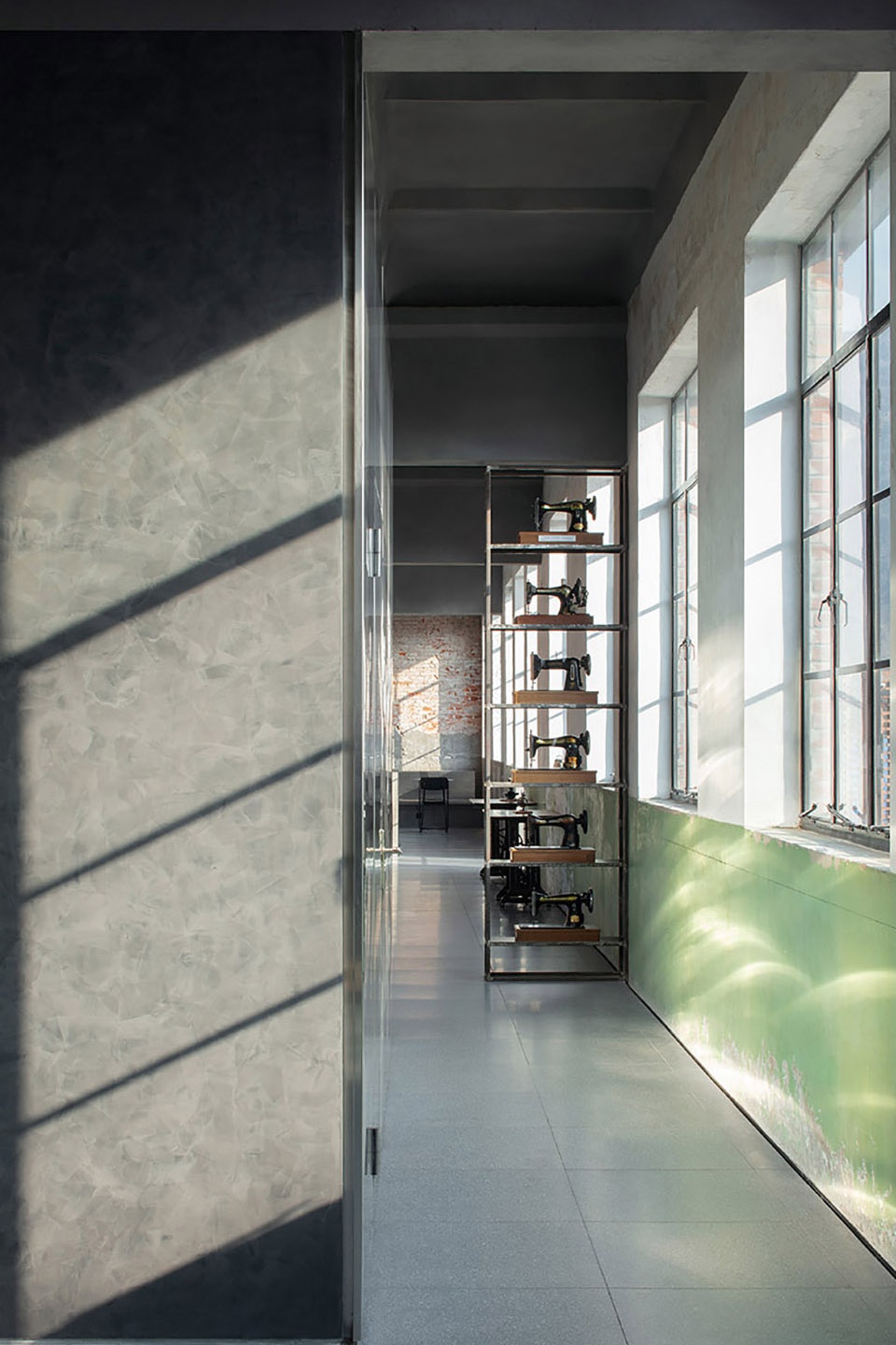 Youth Activity Center Renovated from Old Garment Plant China by REDe Architects Moguang Studio 2