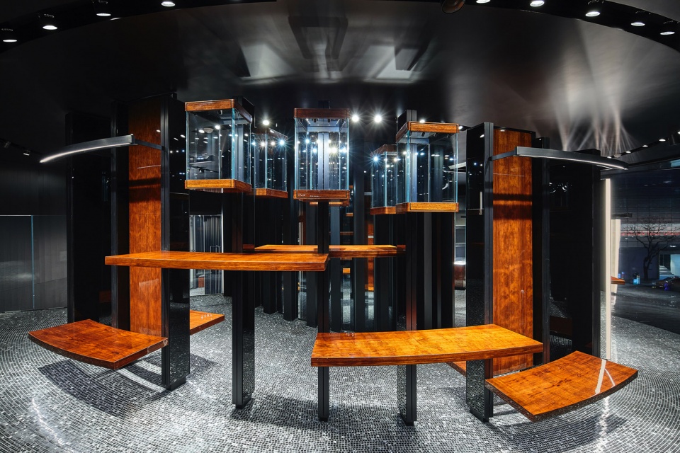 DolceGabbana Seoul Cheongdam dong boutique by Ateliers Jean Nouvel