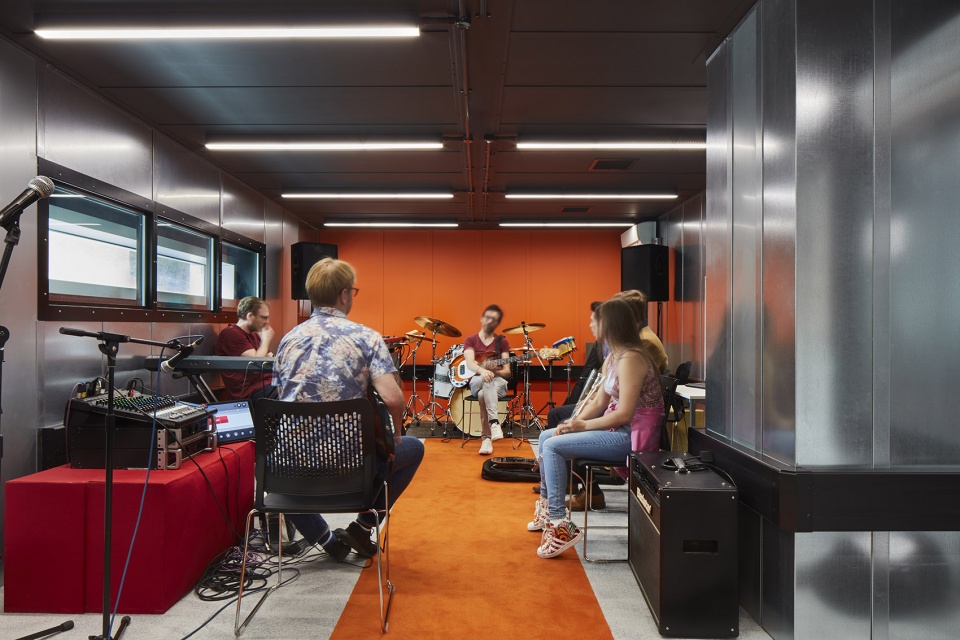 The Music Box by SPPARC Studio