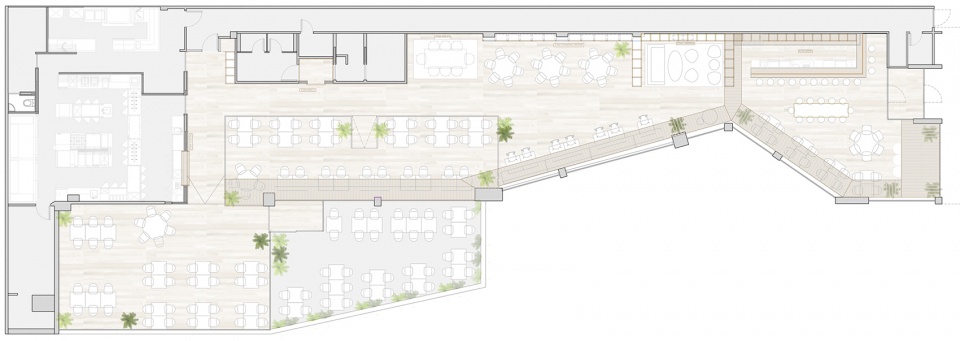 la maruca de la castellana by zooco estudio