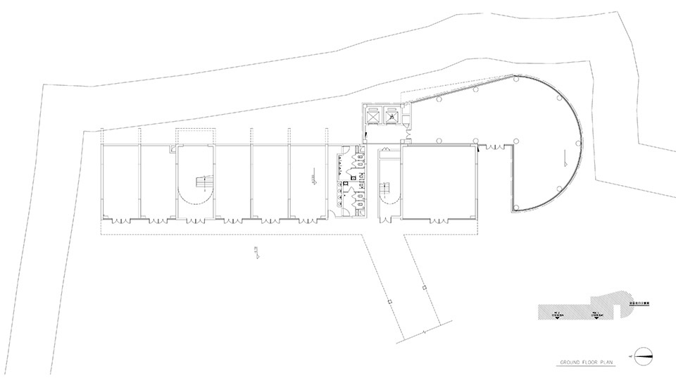 YIYAO SANDWARE MUSEUM China by a9architects