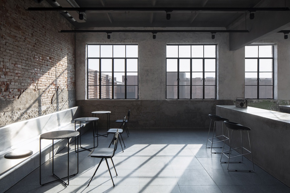 Youth Activity Center Renovated from Old Garment Plant China by REDe Architects Moguang Studio