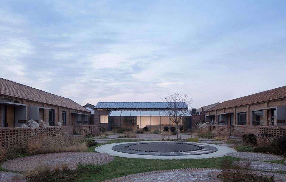 Youth Activity Center Renovated from Old Garment Plant China by REDe Architects Moguang Studio 1