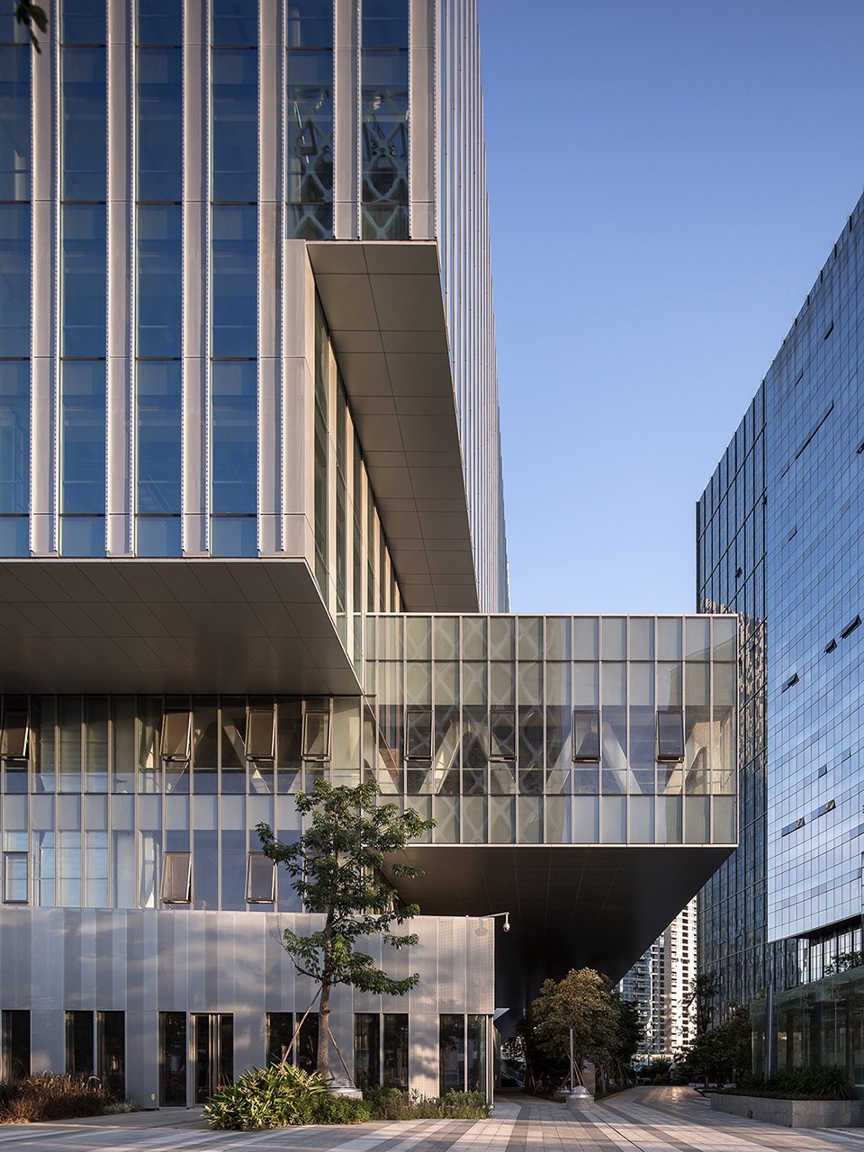 Haina Baichuan headquarters building CCDI Dongxiying Studio