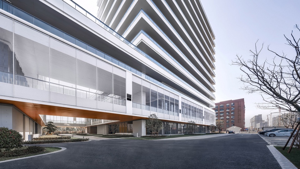 Joyson Headquarter in Xinzhuang DC Alliance