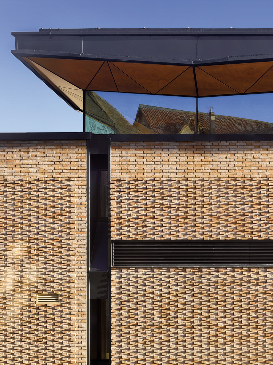 st marys calne library by woods bagot