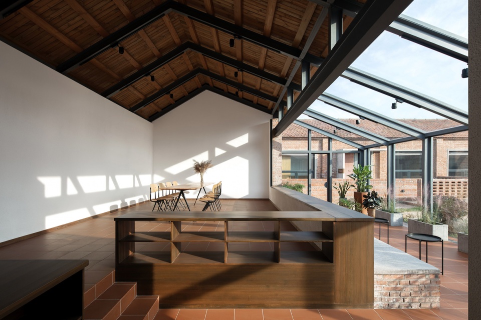 Youth Activity Center Renovated from Old Garment Plant China by REDe Architects Moguang Studio