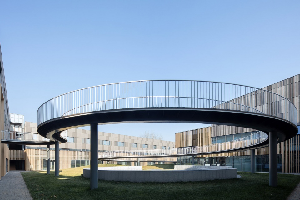 publi city tongzhou sinloon canal creative district china by officeproject
