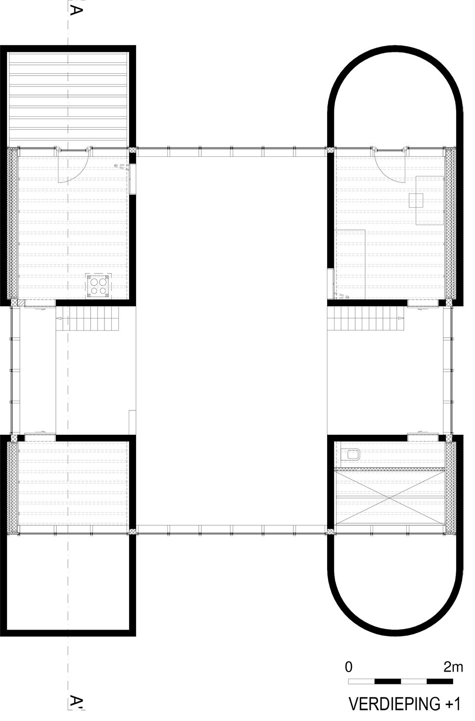 16 0590 fmM SINGLE FAMILY HOUSE by BLAF Architects