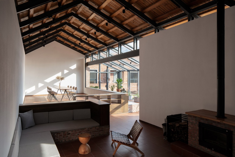Youth Activity Center Renovated from Old Garment Plant China by REDe Architects Moguang Studio