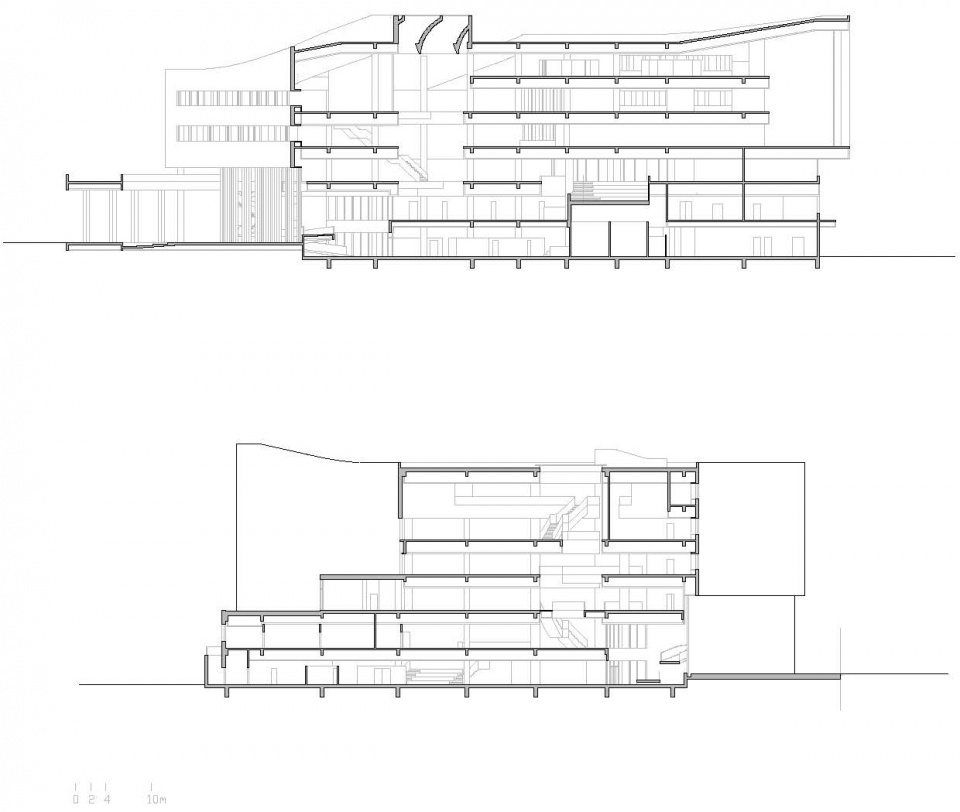 chinese university of hong kong sz library by wang weijen architecture