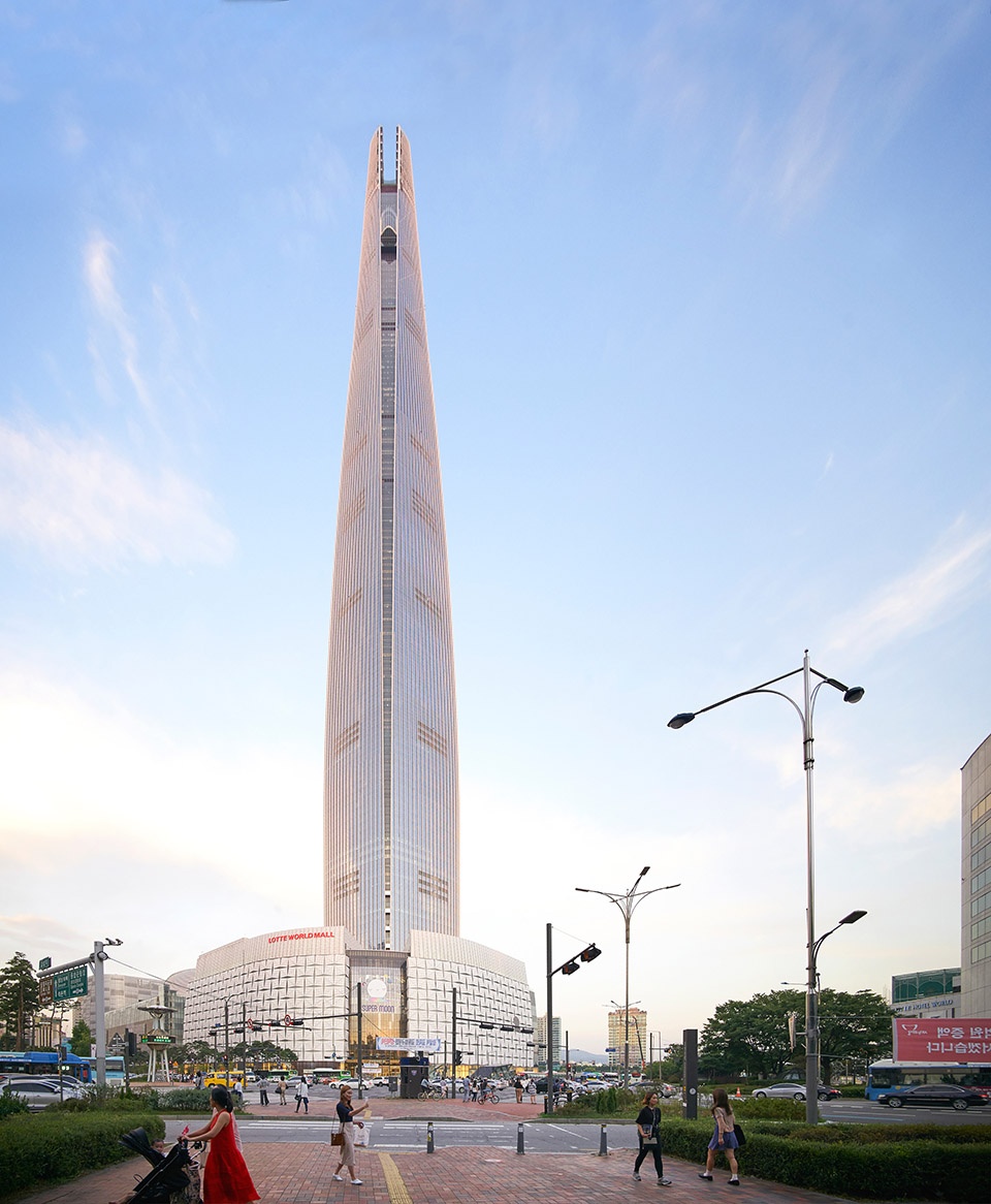 lotte commercial complex by kpf