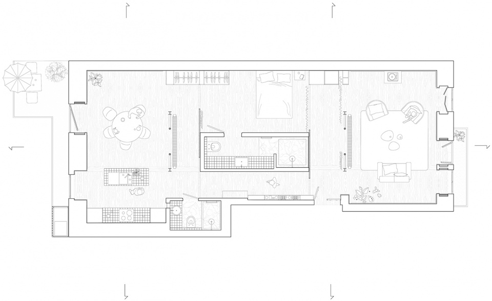 maria apartment by bureau