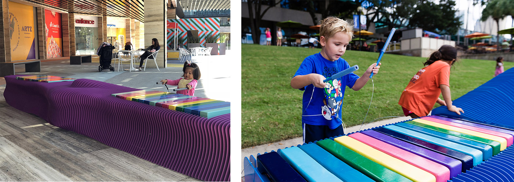 playable cityprojects by the urban conga