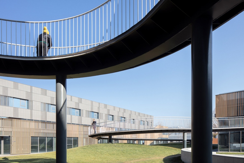 publi city tongzhou sinloon canal creative district china by officeproject