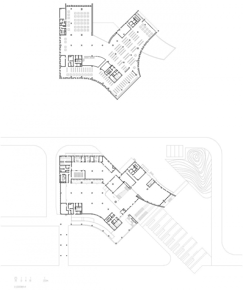 香港中文大學深圳圖書館王維仁建築設計研究室