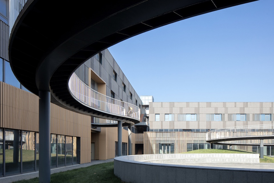 publi city tongzhou sinloon canal creative district china by officeproject