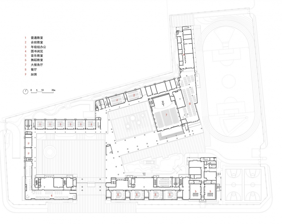 wanda elementary school project by uad