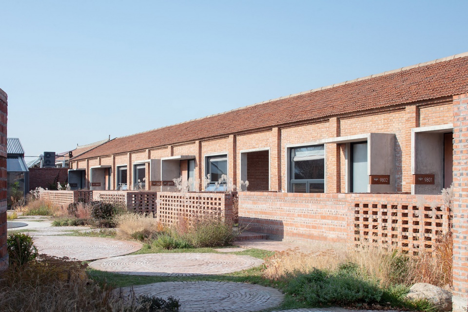 Youth Activity Center Renovated from Old Garment Plant China by REDe Architects Moguang Studio